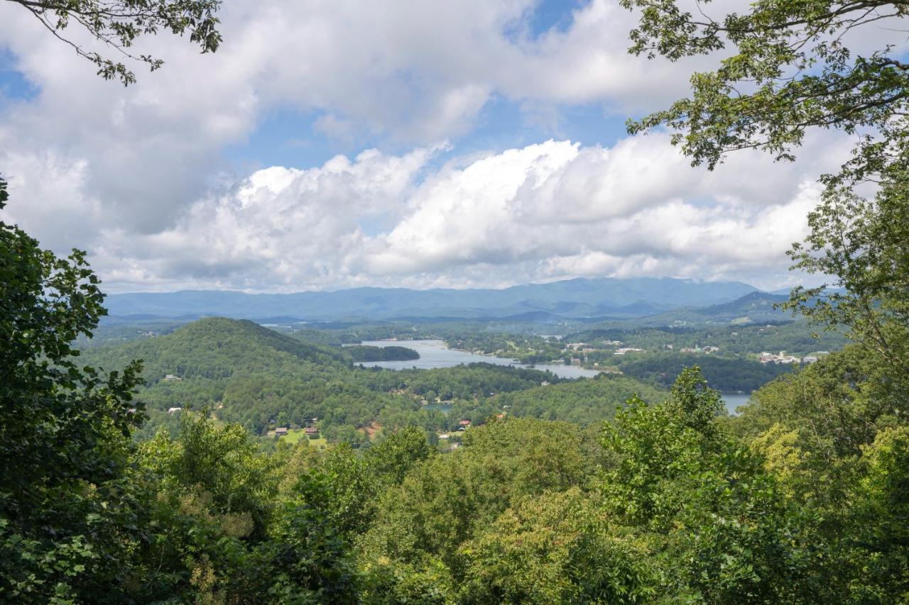 Ivy Mountain Top Hiawassee Esterno foto